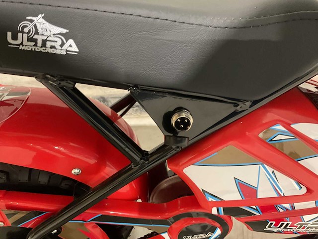 2025 ultra motocross monkey bike motor rood - afbeelding 4 van  13