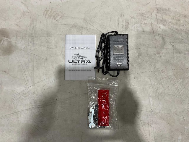 2025 ultra motocross monkey bike motor rood - afbeelding 5 van  13