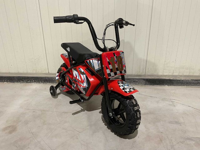 2025 ultra motocross monkey bike motor rood - afbeelding 6 van  13