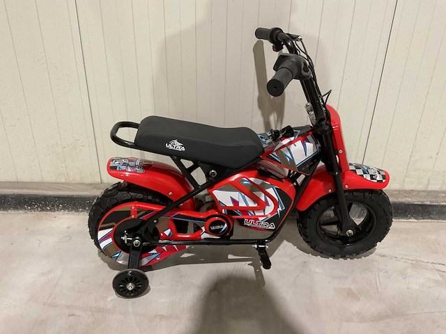 2025 ultra motocross monkey bike motor rood - afbeelding 8 van  13