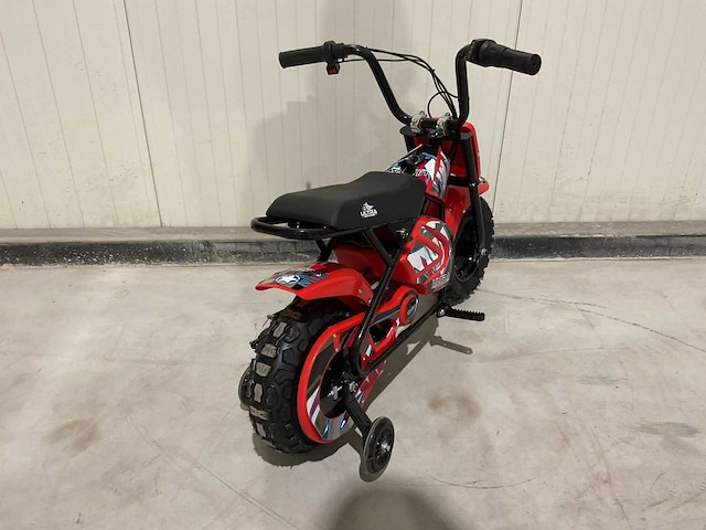 2025 ultra motocross monkey bike motor rood - afbeelding 11 van  13