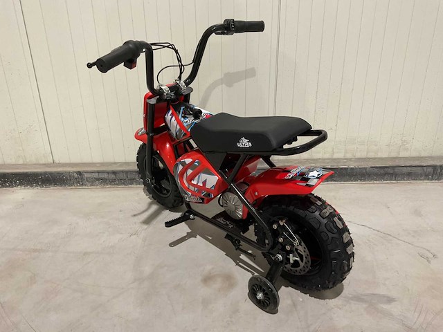 2025 ultra motocross monkey bike motor rood - afbeelding 12 van  13