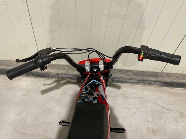 2025 ultra motocross monkey bike motor rood - afbeelding 13 van  13
