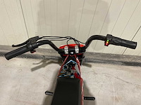 2025 ultra motocross monkey bike motor rood - afbeelding 13 van  13