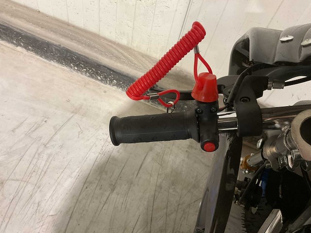 2025 ultra motocross pocket bike mini motor blauw - afbeelding 2 van  12