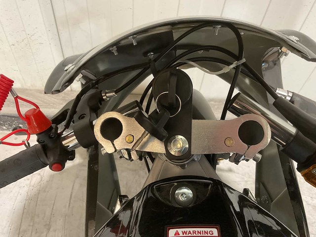 2025 ultra motocross pocket bike mini motor blauw - afbeelding 3 van  12