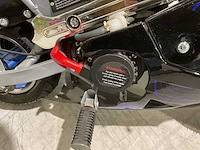 2025 ultra motocross pocket bike mini motor blauw - afbeelding 12 van  12