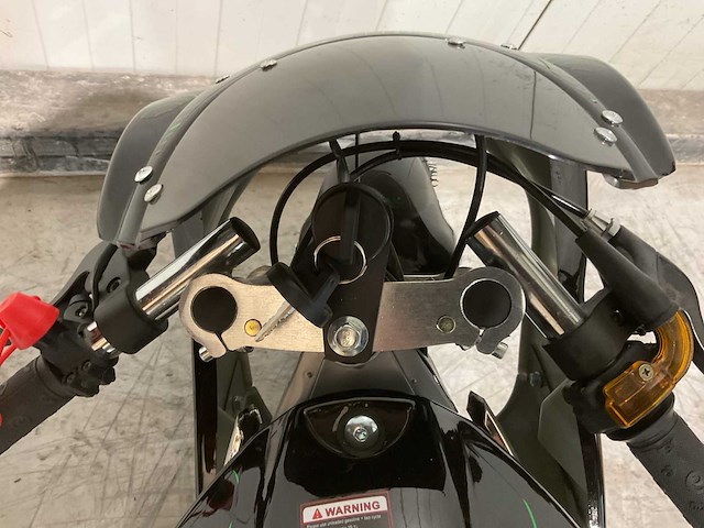 2025 ultra motocross pocket bike mini motor groen - afbeelding 3 van  12