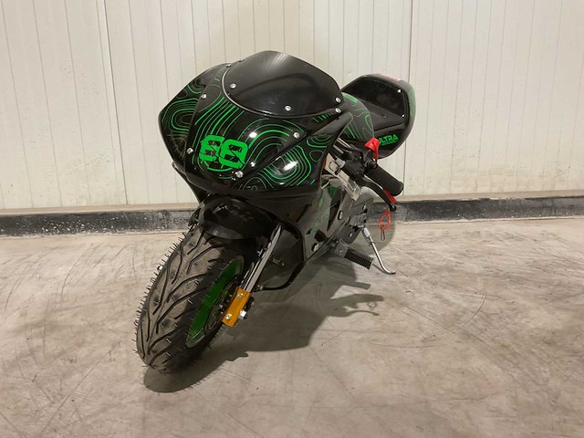 2025 ultra motocross pocket bike mini motor groen - afbeelding 1 van  12