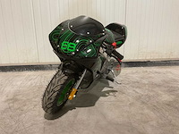 2025 ultra motocross pocket bike mini motor groen - afbeelding 1 van  12