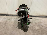 2025 ultra motocross pocket bike mini motor groen - afbeelding 9 van  12