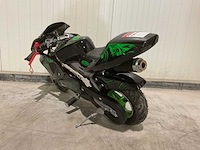 2025 ultra motocross pocket bike mini motor groen - afbeelding 10 van  12
