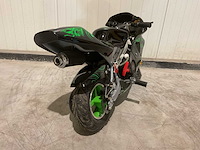 2025 ultra motocross pocket bike mini motor groen - afbeelding 11 van  12