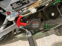 2025 ultra motocross pocket bike mini motor groen - afbeelding 12 van  12