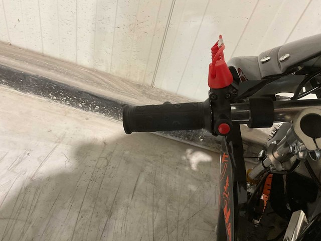 2025 ultra motocross pocket bike mini motor oranje - afbeelding 2 van  12