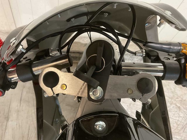 2025 ultra motocross pocket bike mini motor oranje - afbeelding 3 van  12