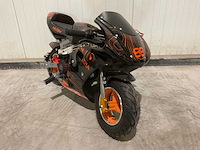 2025 ultra motocross pocket bike mini motor oranje - afbeelding 5 van  12