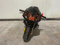 2025 ultra motocross pocket bike mini motor oranje - afbeelding 8 van  12