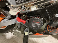 2025 ultra motocross pocket bike mini motor oranje - afbeelding 12 van  12