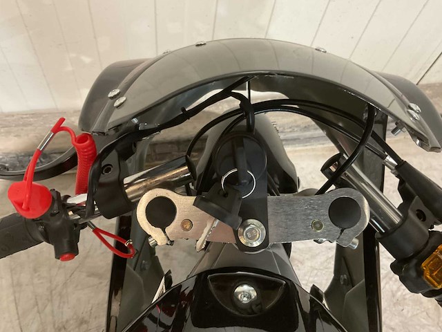 2025 ultra motocross pocket bike mini motor rood - afbeelding 3 van  12