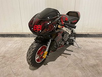 2025 ultra motocross pocket bike mini motor rood - afbeelding 1 van  12