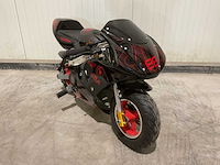 2025 ultra motocross pocket bike mini motor rood - afbeelding 5 van  12