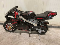 2025 ultra motocross pocket bike mini motor rood - afbeelding 6 van  12
