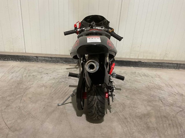 2025 ultra motocross pocket bike mini motor rood - afbeelding 9 van  12