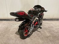 2025 ultra motocross pocket bike mini motor rood - afbeelding 11 van  12