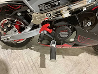 2025 ultra motocross pocket bike mini motor rood - afbeelding 12 van  12