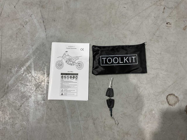 2025 ultra motocross thunder 110 bl crossmotor - afbeelding 4 van  9