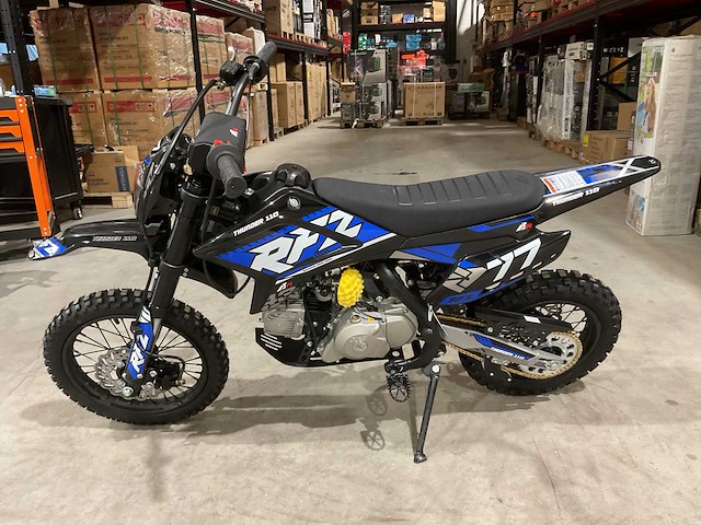 2025 ultra motocross thunder 110 bl crossmotor - afbeelding 8 van  11