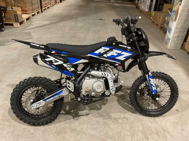 2025 ultra motocross thunder 110 bl crossmotor - afbeelding 9 van  11