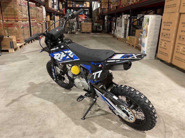 2025 ultra motocross thunder 110 bl crossmotor - afbeelding 10 van  11