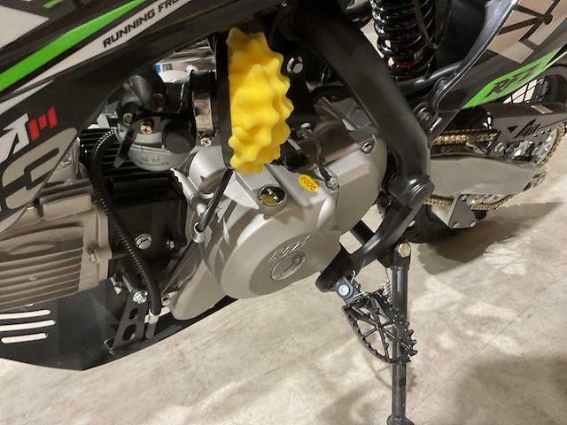 2025 ultra motocross thunder 110 gr crossmotor - afbeelding 1 van  11