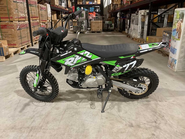 2025 ultra motocross thunder 110 gr crossmotor - afbeelding 8 van  13