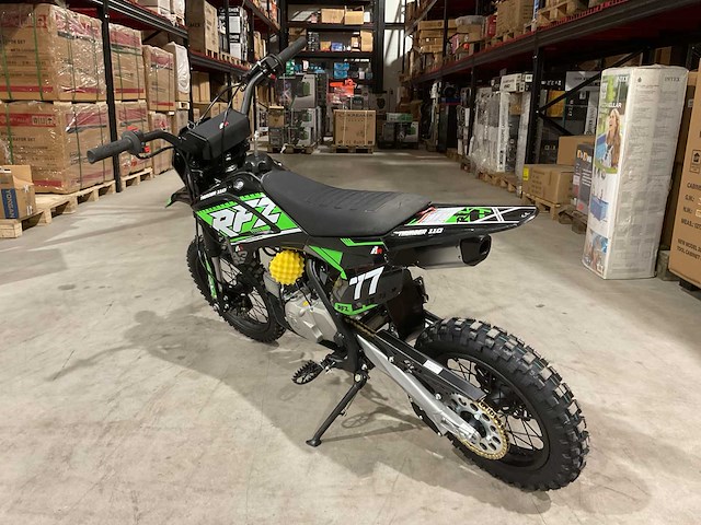 2025 ultra motocross thunder 110 gr crossmotor - afbeelding 11 van  13