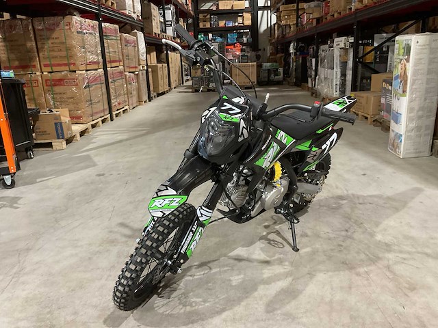 2025 ultra motocross thunder 110 gr crossmotor - afbeelding 1 van  11