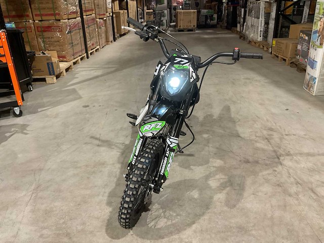 2025 ultra motocross thunder 110 gr crossmotor - afbeelding 11 van  11