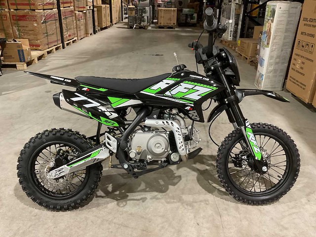 2025 ultra motocross thunder 110 gr crossmotor - afbeelding 9 van  15