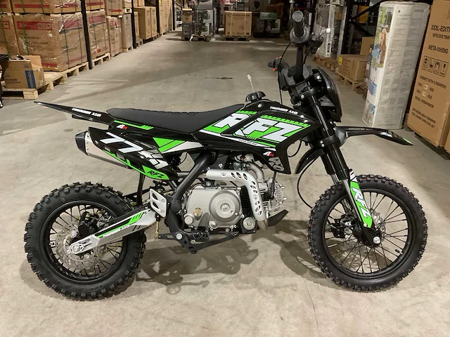 2025 ultra motocross thunder 110 gr crossmotor - afbeelding 9 van  15