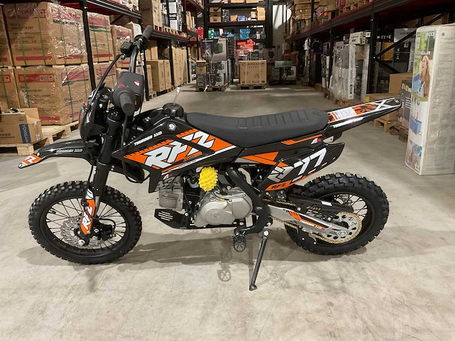 2025 ultra motocross thunder 110 or crossmotor - afbeelding 10 van  15