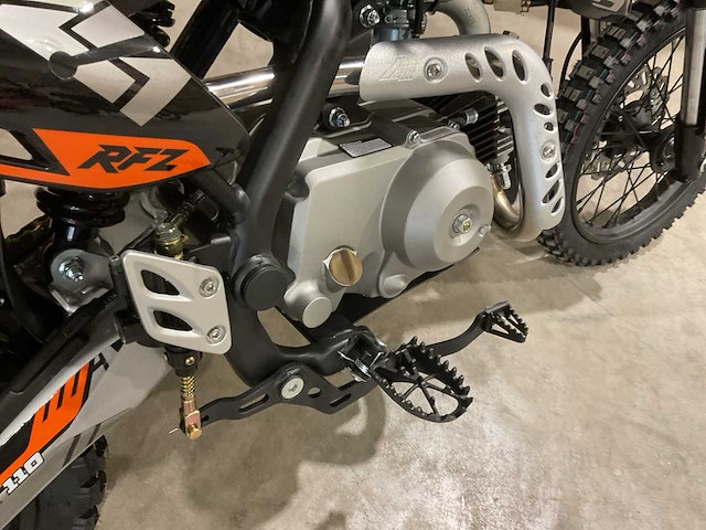 2025 ultra motocross thunder 110 or crossmotor - afbeelding 2 van  14