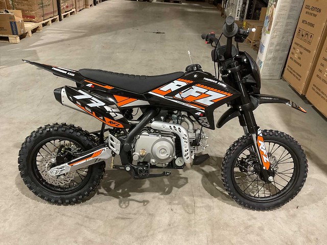 2025 ultra motocross thunder 110 or crossmotor - afbeelding 8 van  14
