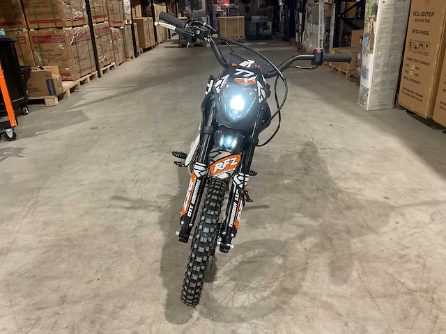 2025 ultra motocross thunder 110 or crossmotor - afbeelding 14 van  14