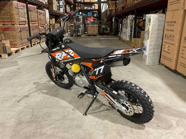 2025 ultra motocross thunder 110 or crossmotor - afbeelding 11 van  15