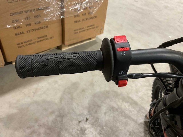 2025 ultra motocross thunder 110 or crossmotor - afbeelding 3 van  10