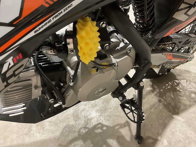 2025 ultra motocross thunder 110 or crossmotor - afbeelding 3 van  13