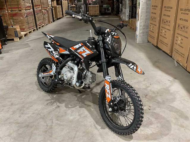 2025 ultra motocross thunder 110 or crossmotor - afbeelding 2 van  5
