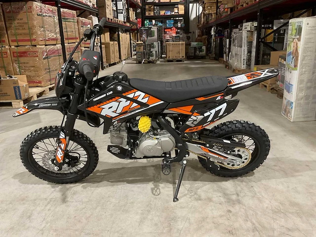 2025 ultra motocross thunder 110 or crossmotor - afbeelding 10 van  15